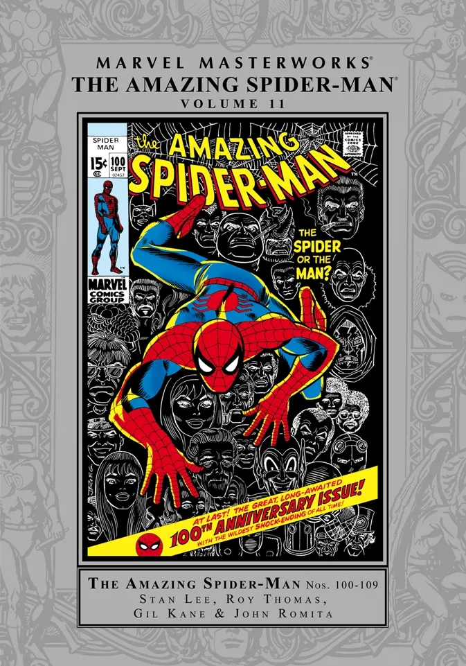 Cover of Marvel Masterworks: The Amazing Spider-Man #11