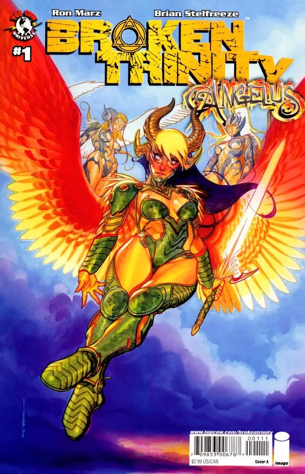 Cover of Broken Trinity: Angelus #1