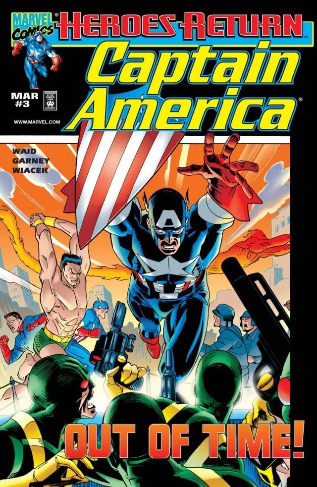 Cover of Captain America #3