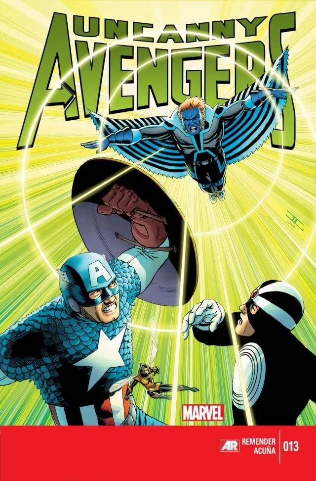 Cover of Uncanny Avengers #13