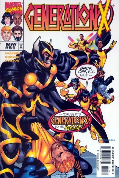 Cover of Generation X #51