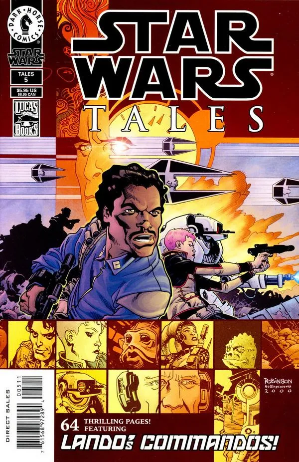 Cover of Star Wars Tales #5