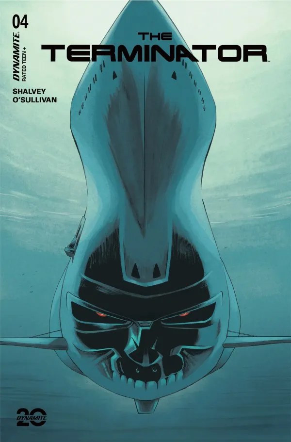 Cover of The Terminator #4