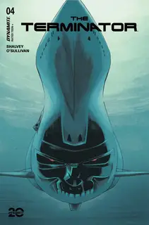 Cover of The Terminator #4