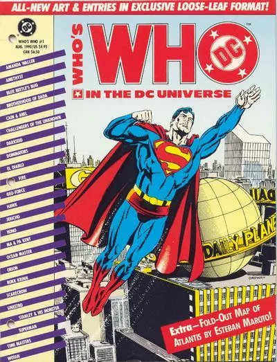 Cover of Who's Who in the DC Universe #1