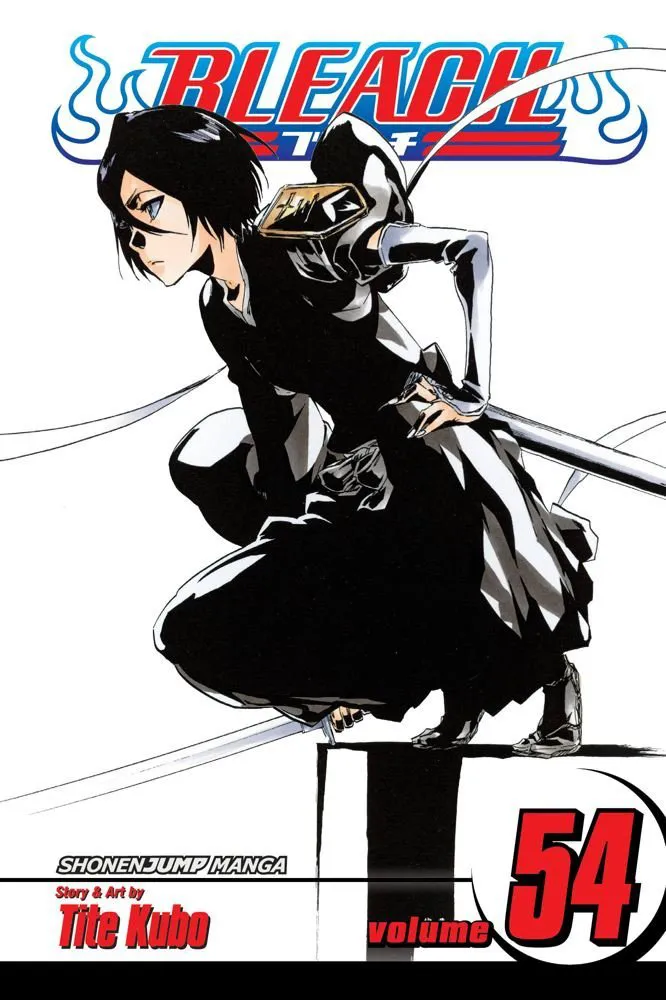 Cover of Bleach #54