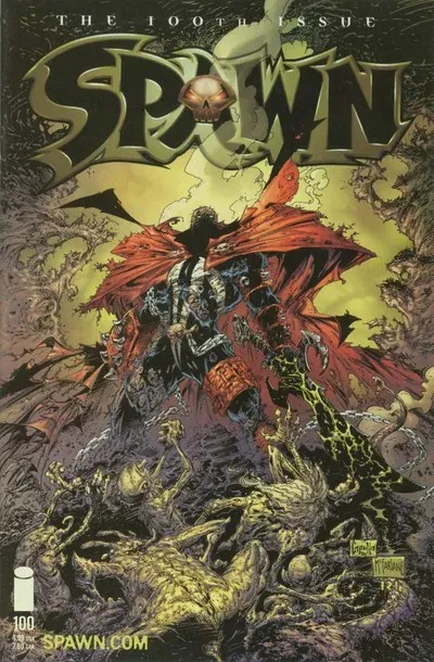 Cover of Spawn #100