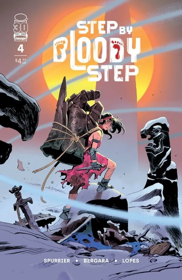 Cover of Step by Bloody Step #4