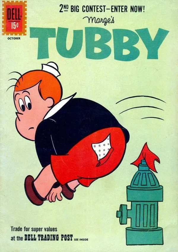 Cover of Marge's Tubby #48