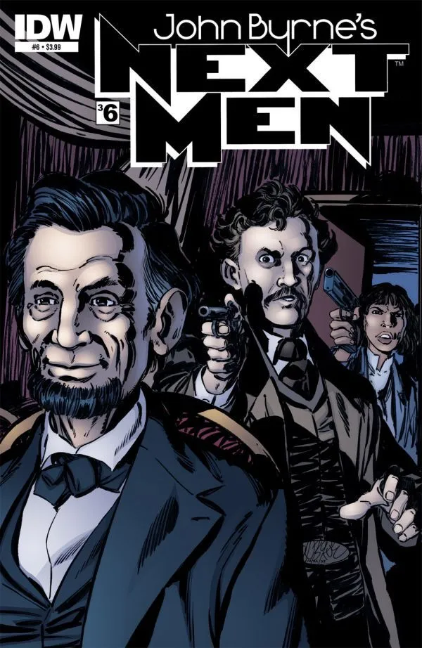 Cover of John Byrne's Next Men #6