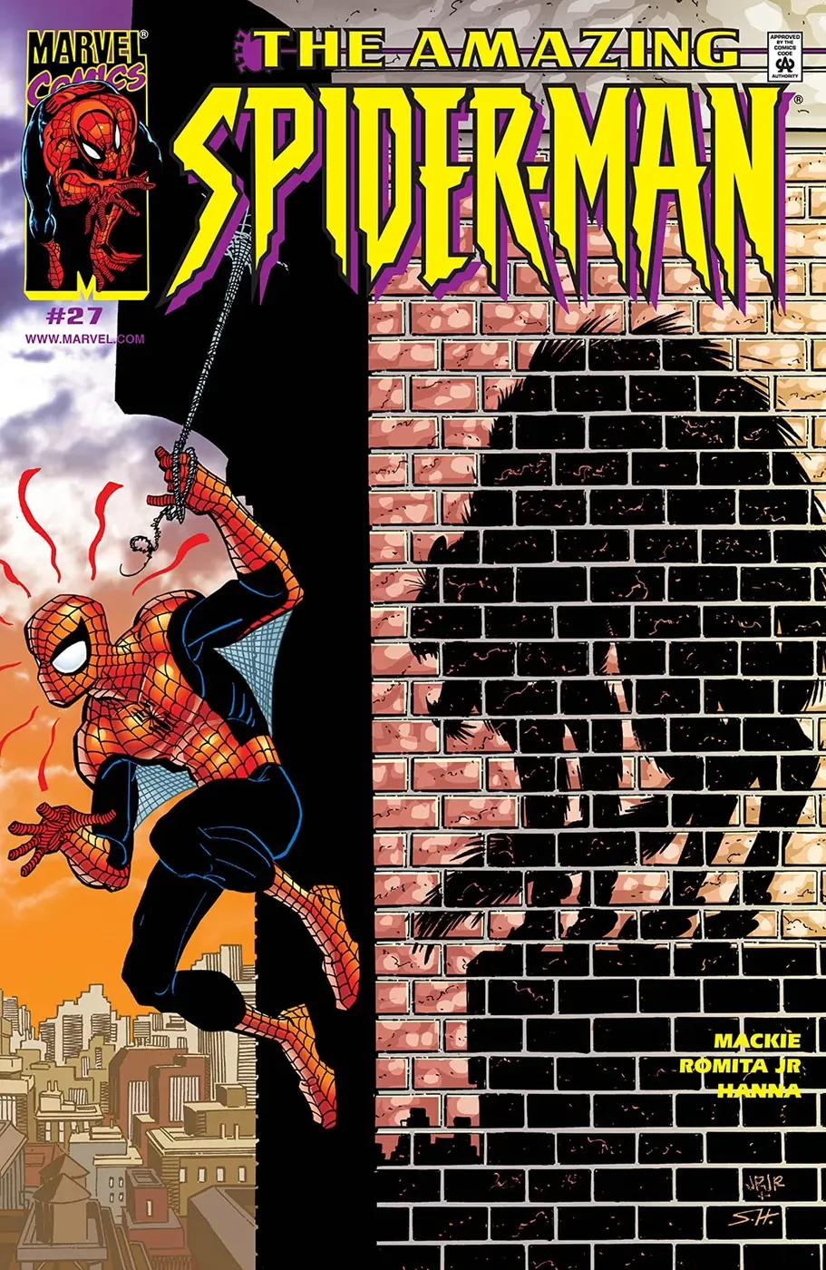 Cover of The Amazing Spider-Man #27