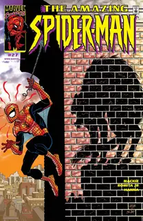 Cover of The Amazing Spider-Man #27