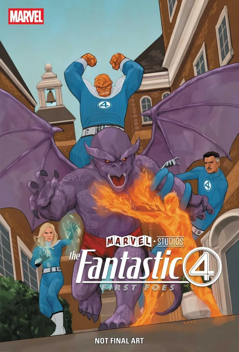Cover of The Fantastic Four: First Foes – Dragon Man #1