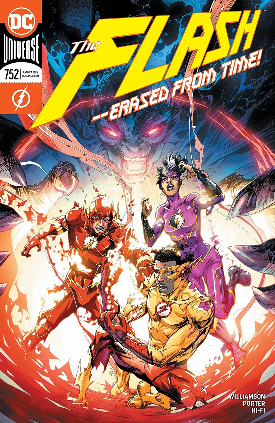 Cover of The Flash #752