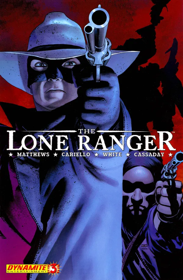 Cover of The Lone Ranger #3