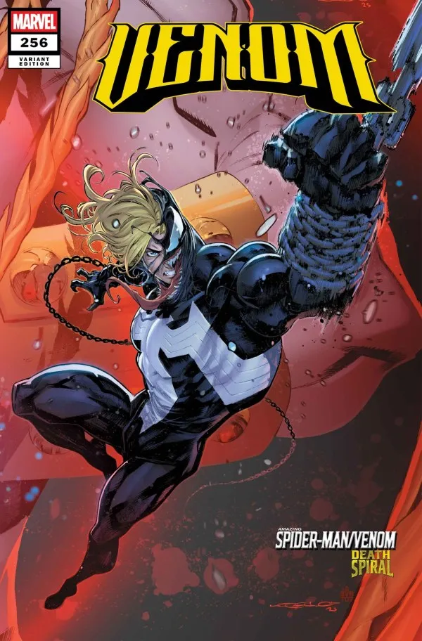 Cover of Venom #256