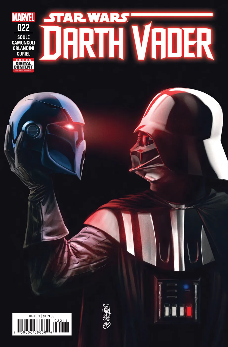 Cover of Darth Vader #22