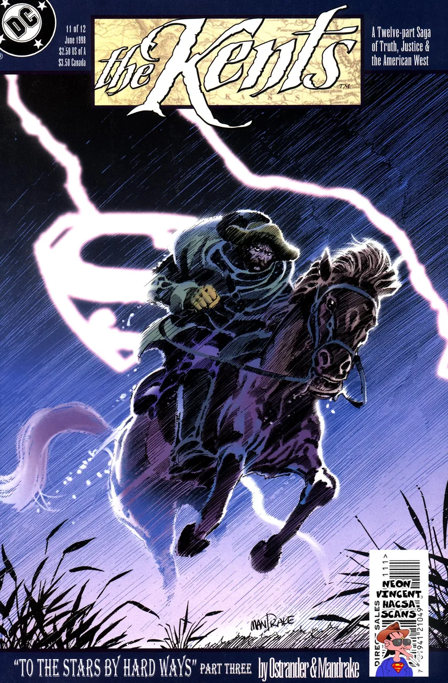 Cover of The Kents #11