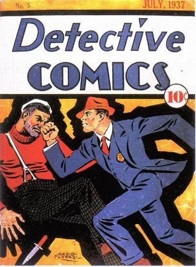 Cover of Detective Comics #5