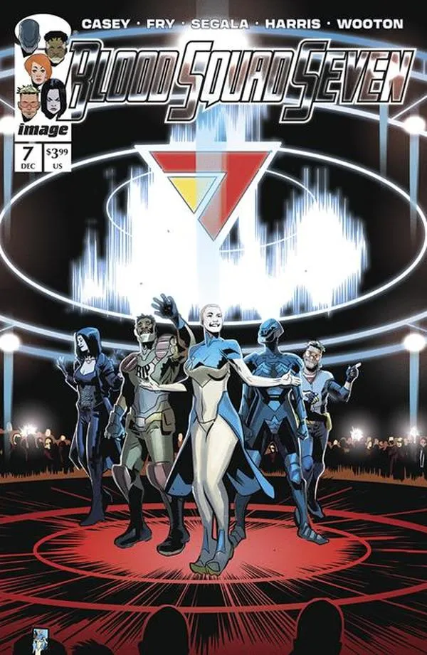 Cover of Blood Squad Seven #7