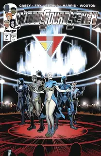 Cover of Blood Squad Seven #7