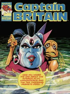 Cover of Captain Britain #12