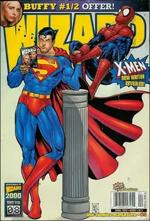 Cover of Wizard: The Comics Magazine #92