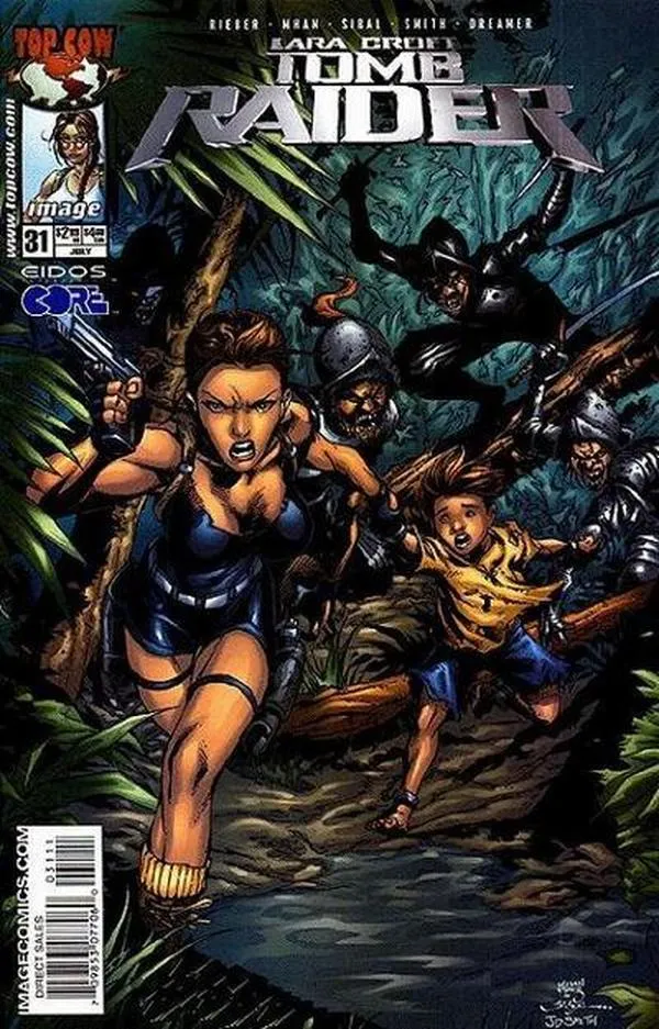 Cover of Tomb Raider: The Series #31