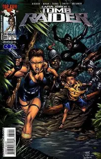 Cover of Tomb Raider: The Series #31