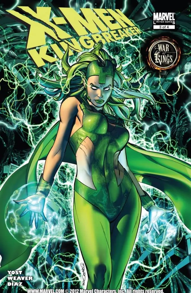 Cover of X-Men: Kingbreaker #3
