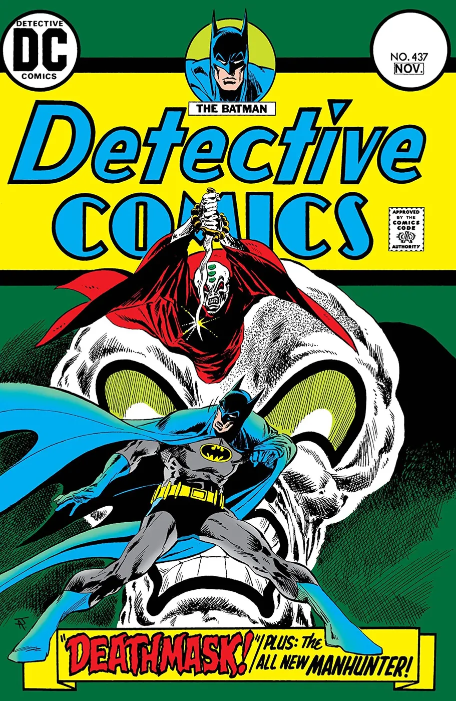 Cover of Detective Comics #437
