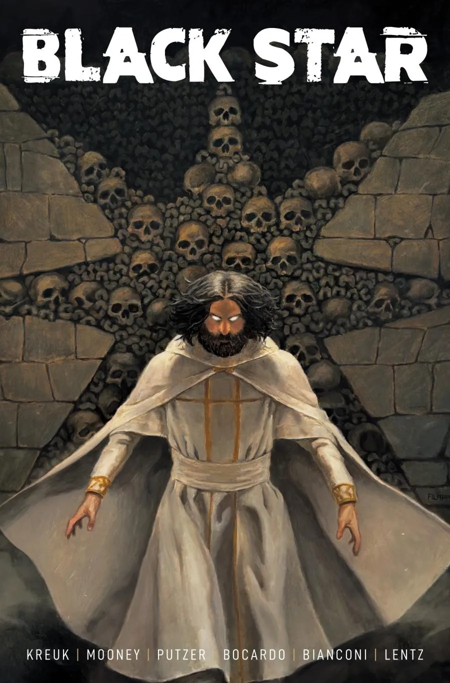 Cover of Black Star #4