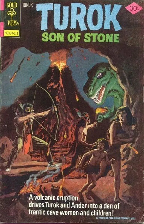 Cover of Turok, Son of Stone #106