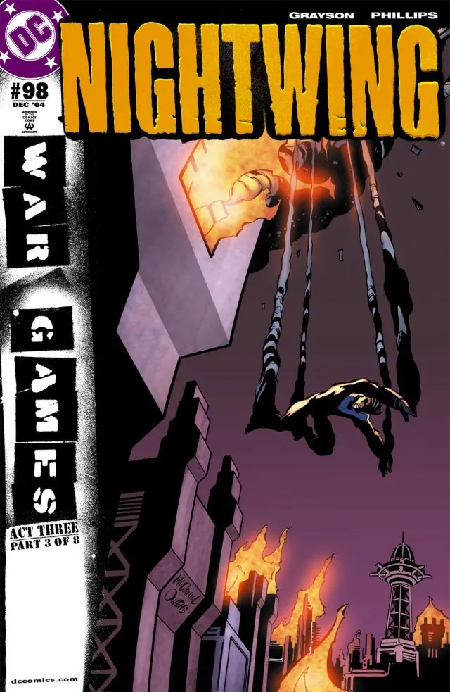 Cover of Nightwing #98
