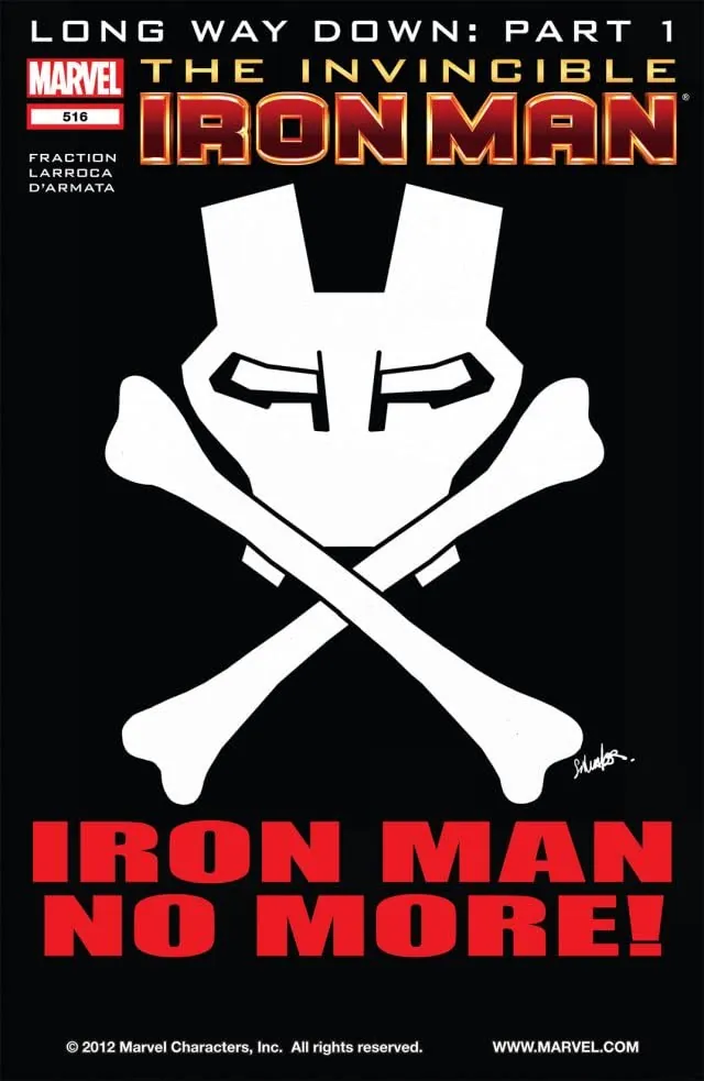 Cover of Invincible Iron Man #516
