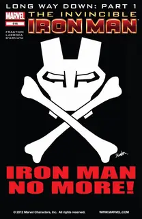 Cover of Invincible Iron Man #516