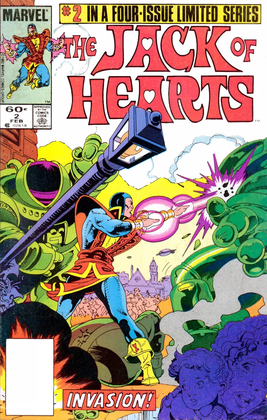 Cover of The Jack of Hearts #2