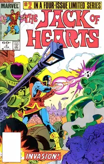 Cover of The Jack of Hearts #2