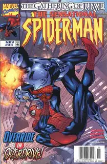 Cover of The Sensational Spider-Man #33
