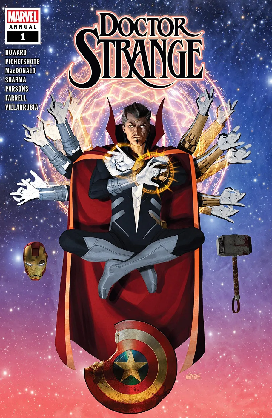 Cover of Doctor Strange Annual #1