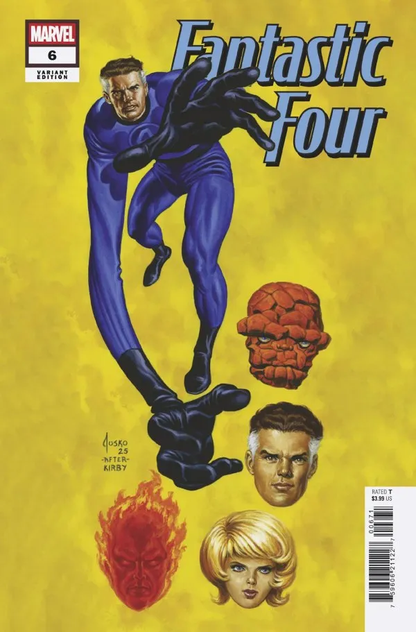 Cover of Fantastic Four #6 (732)