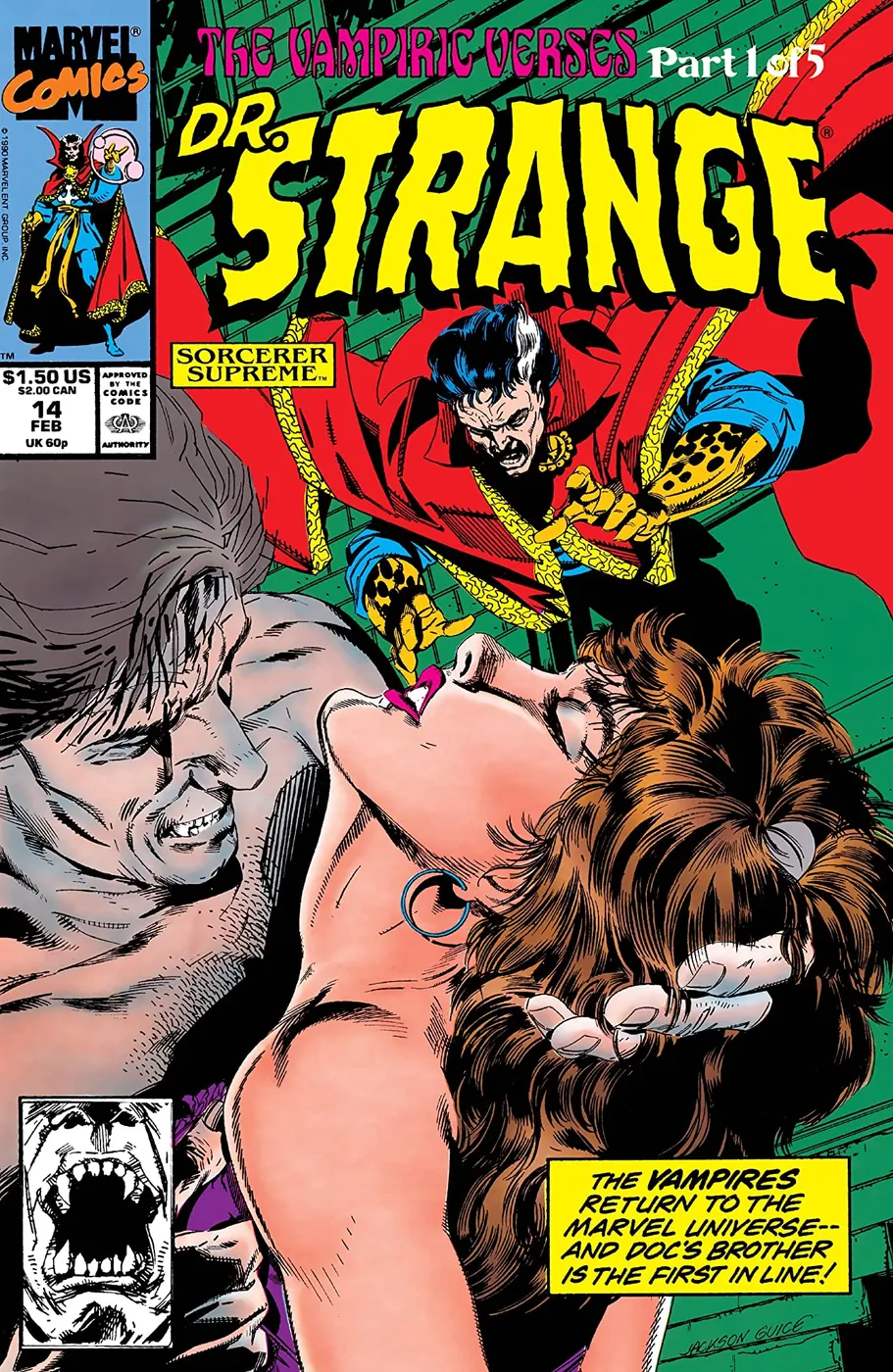 Cover of Doctor Strange, Sorcerer Supreme #14