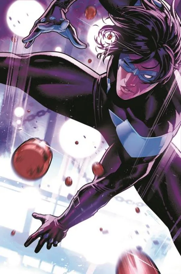Cover of Nightwing #84