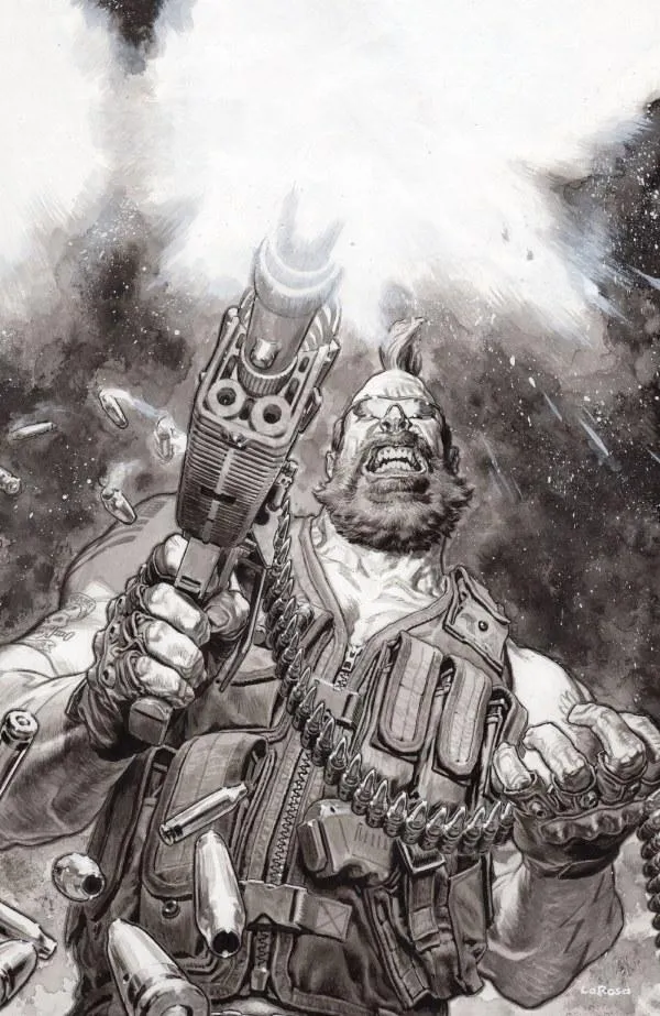 Cover of Fort Psycho #2