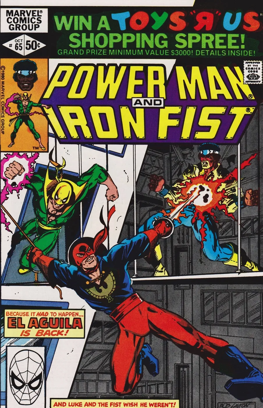 Cover of Power Man #65