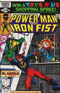 Cover of Power Man #65