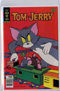 Cover of Tom and Jerry #316