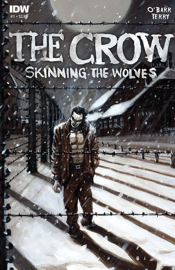 Cover of The Crow: Skinning the Wolves #1
