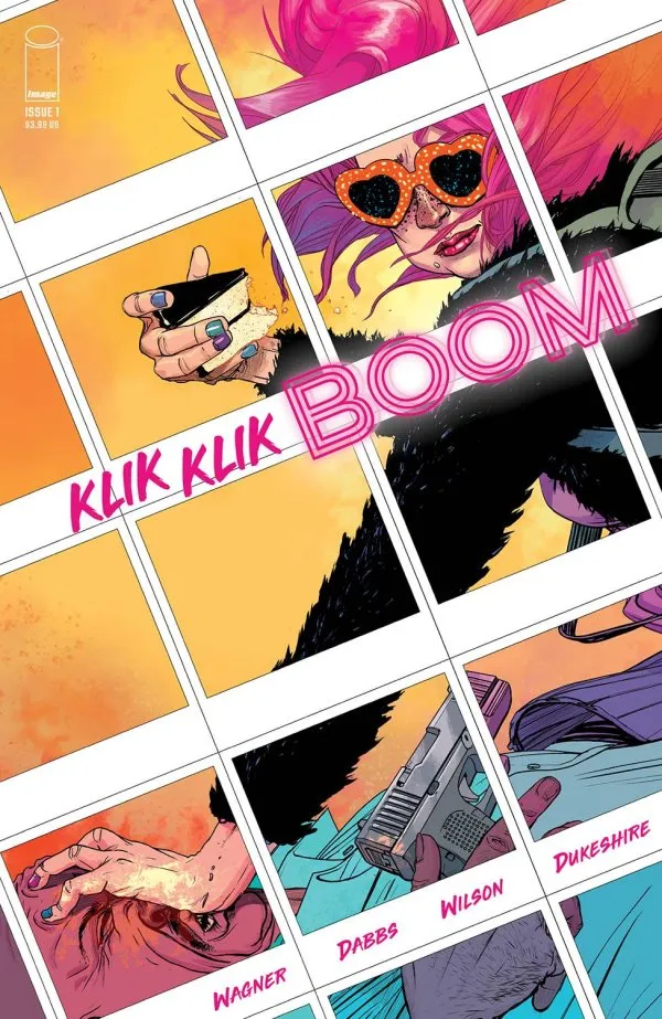 Cover of Klik Klik Boom #1
