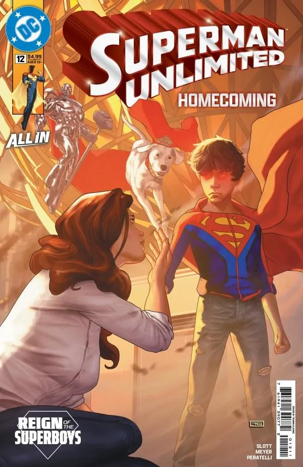 Cover of Superman Unlimited #12